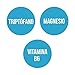 Ana Maria Lajusticia - Triptófano con magnesio + VIT B6, reduce la...