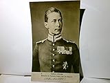  Friedrich Wilhelm. Unser Kronprinz des Deutschen Reiches und von Preussen. Portrait in Uniform. Alte Ansichtskarte / Postkarte s/w ungel. ca datiert 1903. Militaria, Adel, Monarchie, Kaiserzeit
