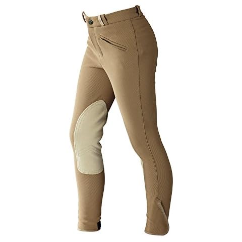 Kerbl Kinder Reithose, beige, 176 Cover