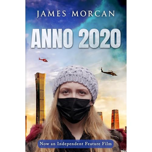 Anno 2020 Audiolibro Por James Morcan arte de portada