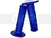 Blue MX Motorcross Handlebar Hand Grips Fits Yahama Dirtbike Fits Yamaha Yz80 Yz85 Yz125 Yz250 Yz465 Yz490 Yz250f Yz450 Yz400 Yz426 Wr250 WR450 TTR125 Ttr230 Ttr90 Ttr110 Pw80 Rt100 Rt180 1981-2014