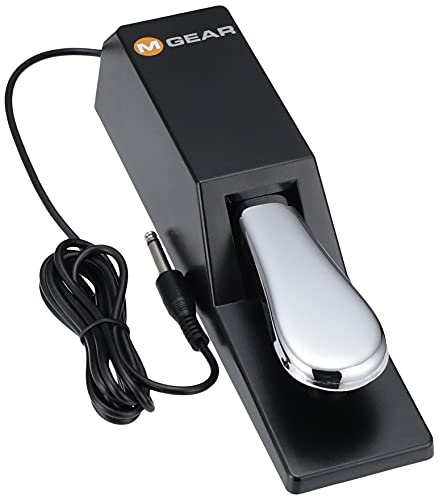 M-Audio SP-2 | Universal Sustain Pedal with Piano Style Action for Electronic Keyboards (Limited Edition) - Thumbnail 3