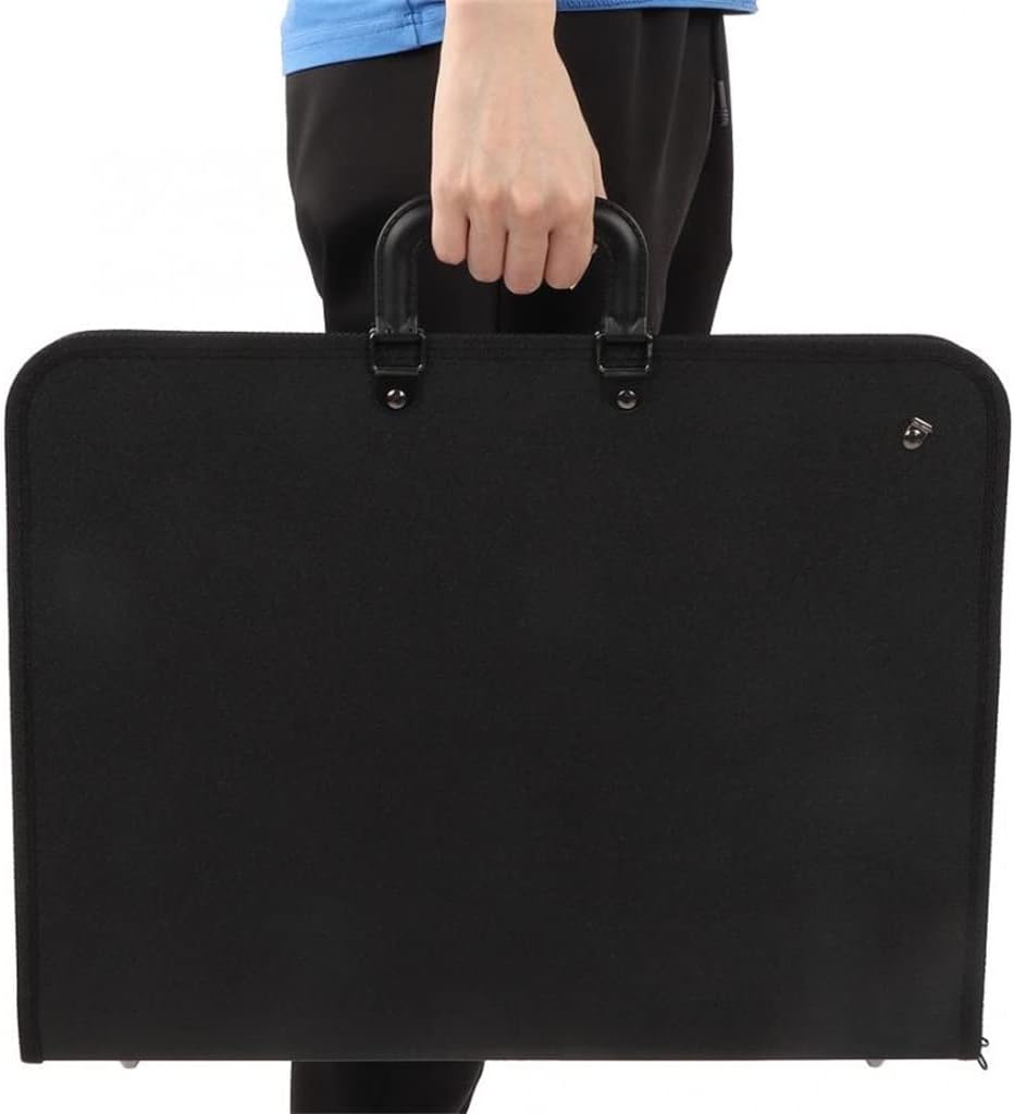 JSEIAJB Portable Painting Plate Bag A3 Drawing Sketch Board Storage File Painting Board Bag Carry Case Office Painting Art Supplies