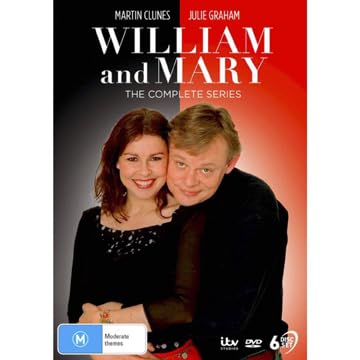 William & Mary Complete Collection Series 1-3 6-DVD Set import sans VF