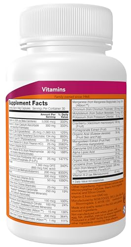 NOW Eve Women's Multivitamin