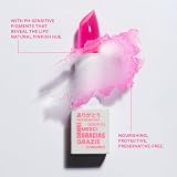 3INA MAKEUP - Lips for Life - Magiczna pomadka zmieniająca kolor z formułą balsamu do ust - Nawilżająca i odżywiająca pomadka PH - Pomadka do suchych ust - Vegan - Cruelty Free