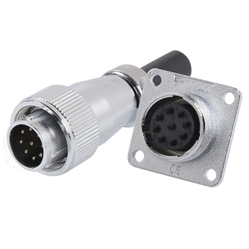Conector WS16 Panel Aviación con Accesorios Acero Inoxidable miniatura 7
