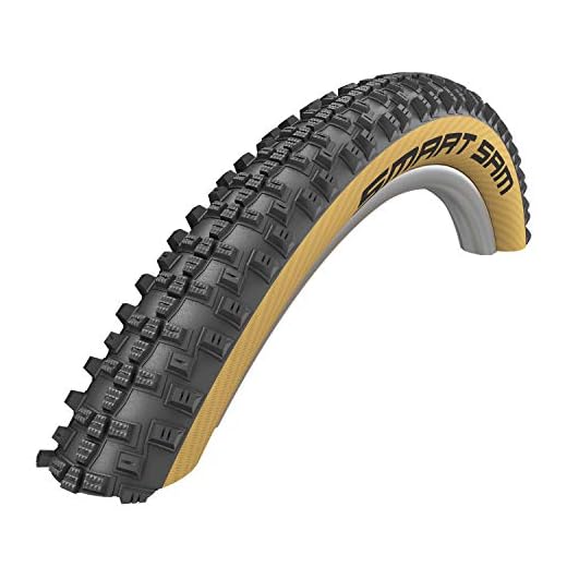 Schwalbe Smart Sam, Copertone Unisex Adulto, Nero/para, Taglia Unica
