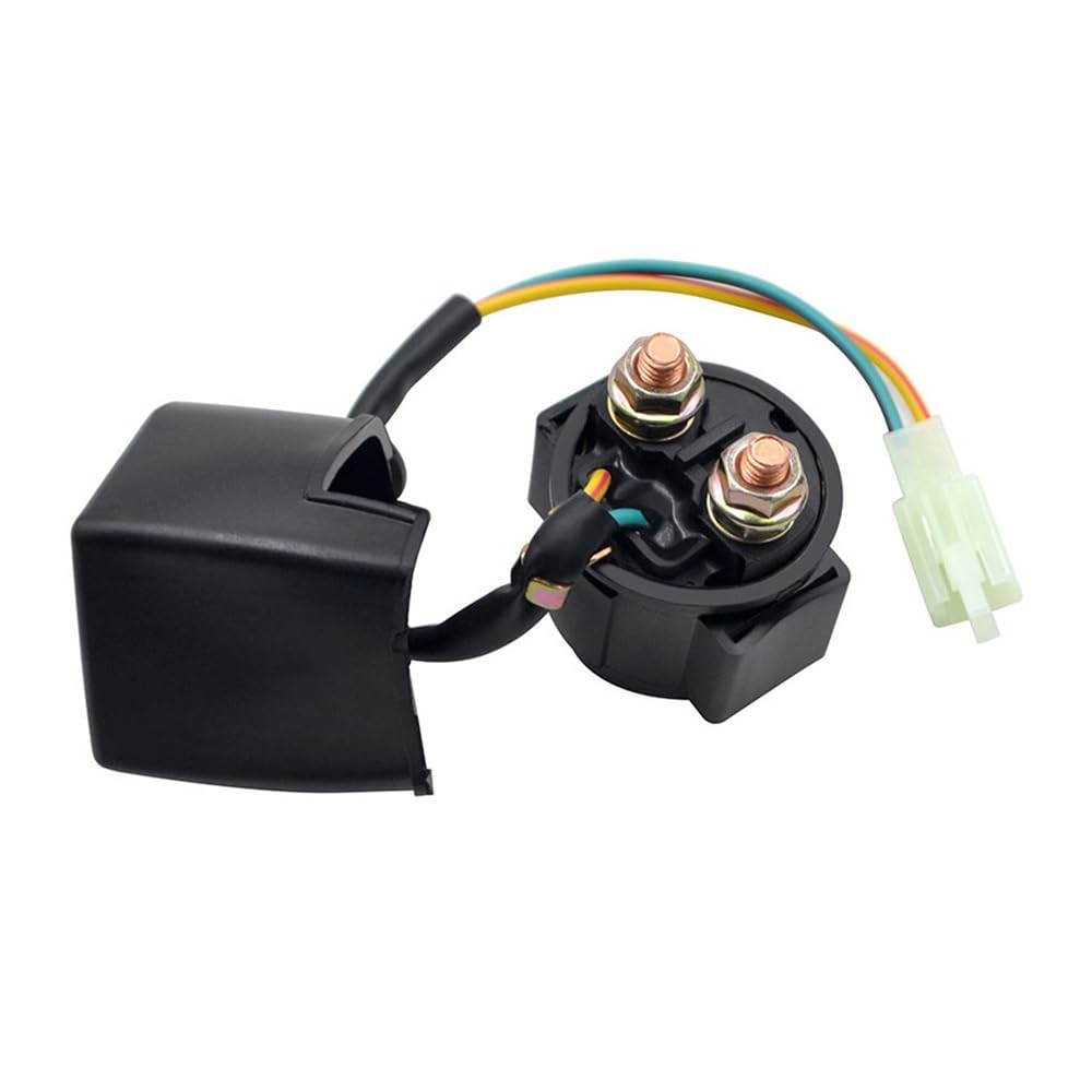 Relè Solenoide Avviamento Interruttori Relè Solenoide Avviamento Elettrico Moto Per SHADOW VT1100C 89-96 GL1800 01-10 CM200 CM250 CB350 CL350 SL350