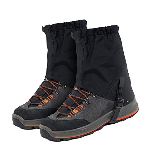 FYLZW Kurzbeinige Beingamaschen Outdoor wasserdichte Leggings, Wander-Wüsten-Trekking-Leggings, Dschungel-Anti-Schlangen-Überschuhe Einheitsgröße Cover