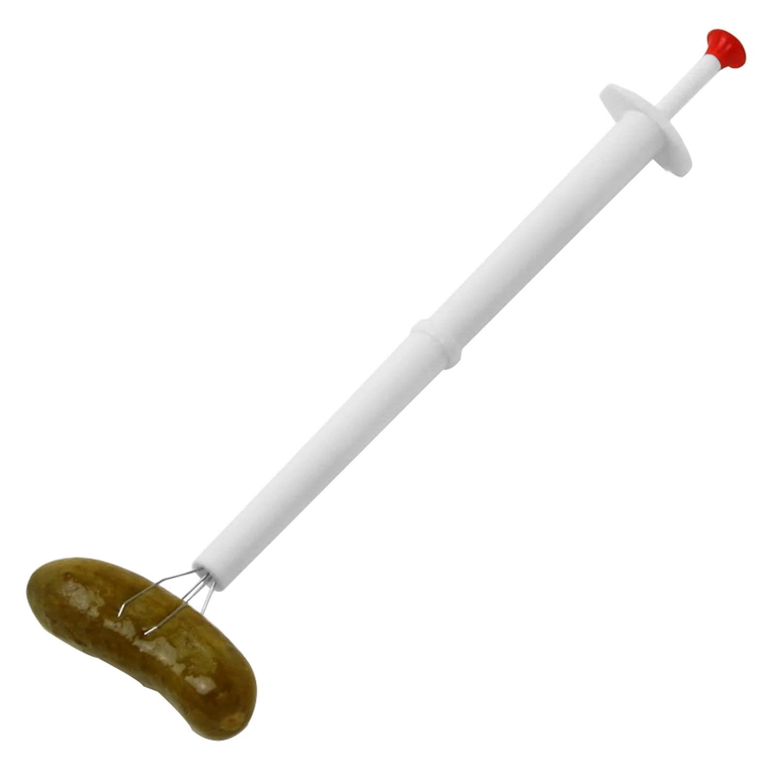 Pickle Pickle – Perlenfänger mit Klauen | Gurkennadel aus Kunststoff | Gurkenpflücken in Küchen, Restaurants, Bäckereien, Wurstwaren, Paprika in Gläsern