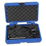 Spezialwerkzeug-Satz zum Kontrollieren, Arretieren und Einstellen der Nockenwellen- und Kurbelwellenposition