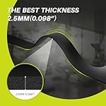 Hikeen Agility Ladder - Speed Ladder for Football, Basketball - Durable Rubber Training Ladder for Footwork with Carry Bag, No Assembly, Portable & Non-Slip Agility Football Training Equipment - Image 3