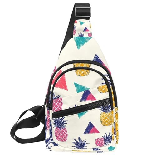 Mochila cruzada de sandía para paseos de verano y viajes urbanos ligeros de estilo casual