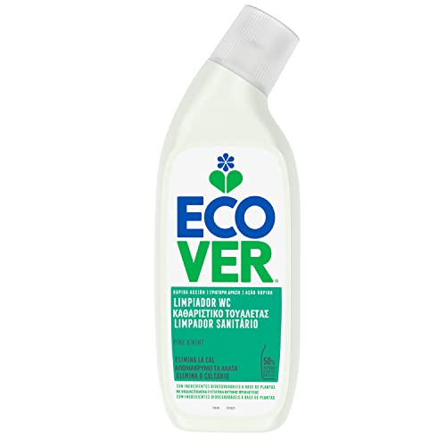 Ecover Limpiador WC ecológico, elimina la cal, fragancia Pine & Mint, 750 ml
