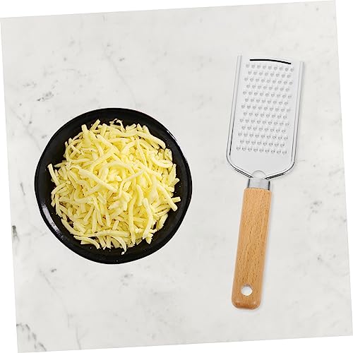 2 piezas ralladores de queso de acero inoxidable multifuncionales miniatura 6