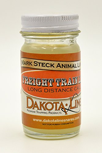DakotaLine 1-1 oz Steck Lures Freight Train LDC-Long Distance Call Lure
