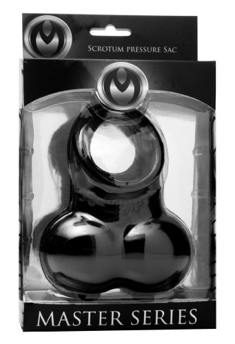 Master Series Squeeze My Sack Erection Enhancer And Scrotum Pouch #TOP4