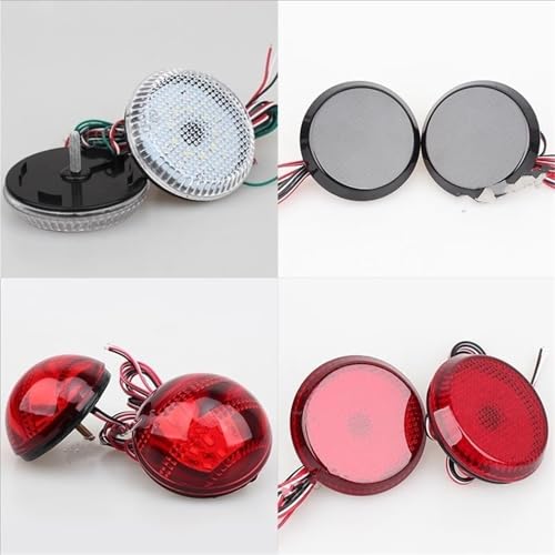Feu arrière LED réflecteur de pare-chocs finition premium