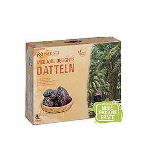 NABALI FAIRKOST FÜR ALLE Medjoul dates Delight from Jordan I 100% natuurlijke aromatische verse oosterse & veganistische…