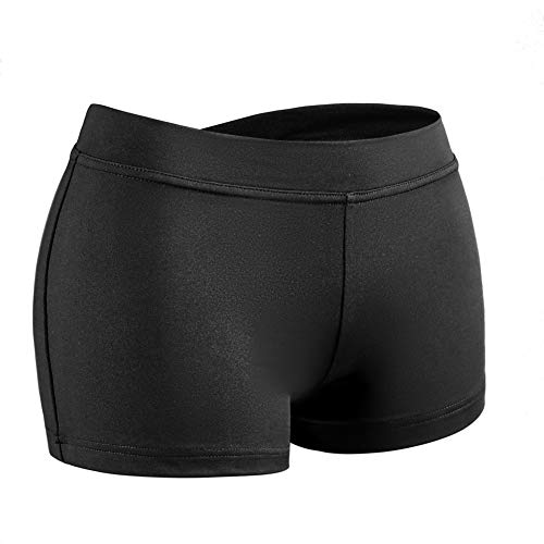 Suprnowa Boy Cut Shorts Low Rise Booty Shorts Spandex Active Dance Yoga Workout Fitness For Women  thumb #6