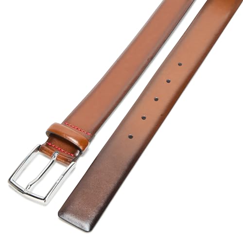 HUGO Men's Gregor Smooth Leather Belt4