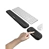 Vaydeer Wrist Rest for Keyboard and Mouse, Computer Ergonomic Wrist Support Pad Set, Soft Memory Foam Arm Cushion for Desk, Palm Hand Office Gaming Laptop Typing-Medium