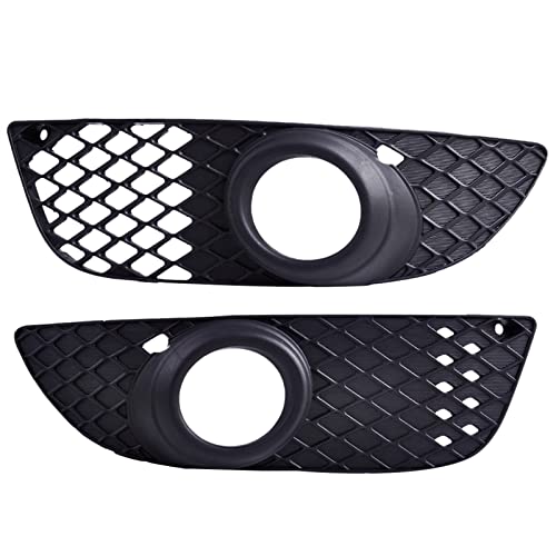 Finition supérieure pour la grille de feu antibrouillard Mitsubishi Lancer 08-13