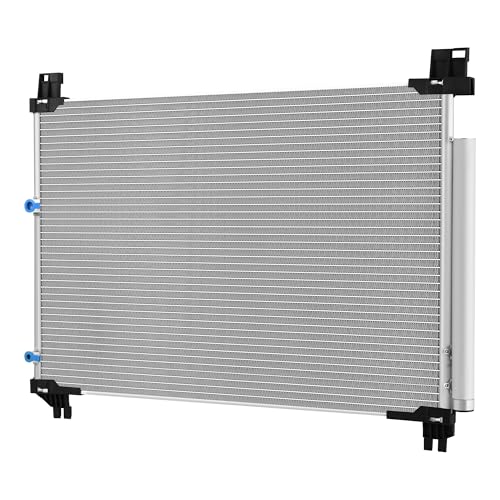 AUTOSAVER88 A/C AC Condenser Air Conditioning Condenser Compatible with 2014 2015 2016 2017 2018 2019 Highlander L4 V6 2.7L 3.5L