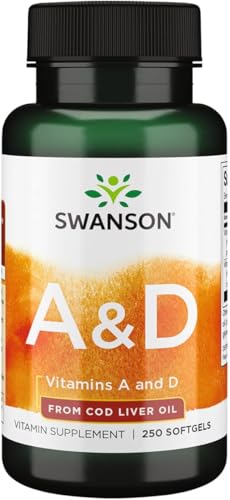 Swanson Vitamin A 5,000 IU Softgels
