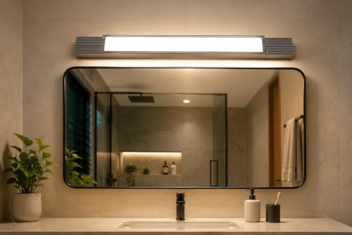 Image of Modern 10 wtt Wall Light for Bedroom, Bathroom /Mirror Side Wall Lamp, Wall Lights for Home Decoration, Classic Design (Natural White) 1 Years Waranty.