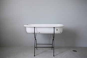 アンティーク琺瑯製ベビーバス/ホーロー/風呂/プランター花器(73-186-11 Amazon.co.jp: アンティーク 琺瑯製ベビーバス ホーロー風呂 花器