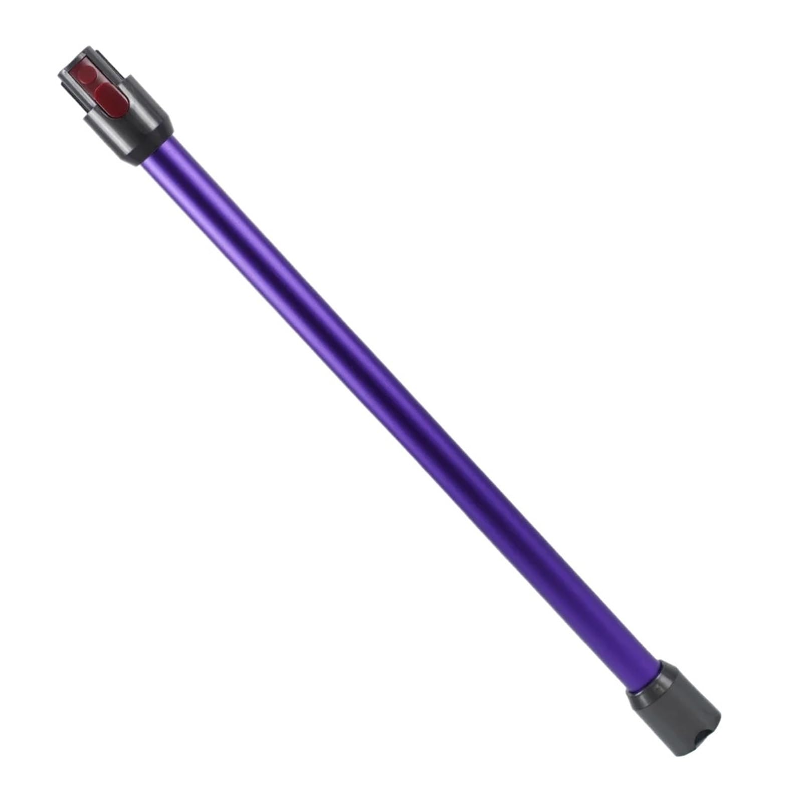 Replacement Wand Extension Tube Fit，Compatible for Dyson，V7 V8 V10 V11 V15 Vacuum Cleaner, 28.5 in Quick Release Stick(Purple)