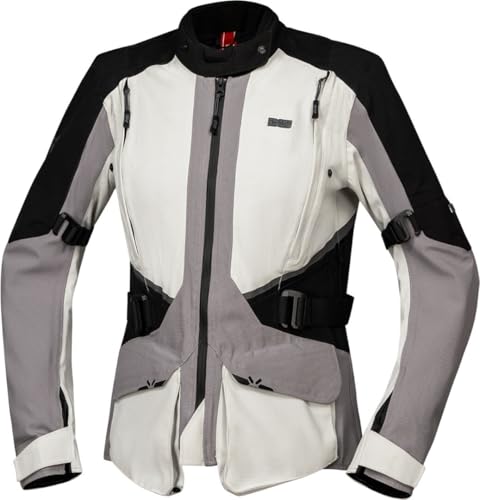 Veste moto textile femme imperméable IXS Tourster-STX contre la pluie en 2XL