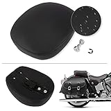 Aplicable para modelos XL Sportster 2004 y posteriores con asiento individual