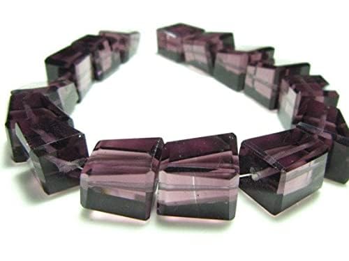 Kunzite Pink Quartz perles pépites facettées 10-14mm pour création de bijoux