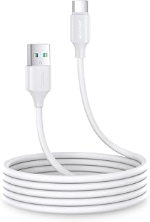 كابل بيانات للشحن السريع 3 امبير من جوي روم S-Uc027A9 بطول 2 متر - ابيض