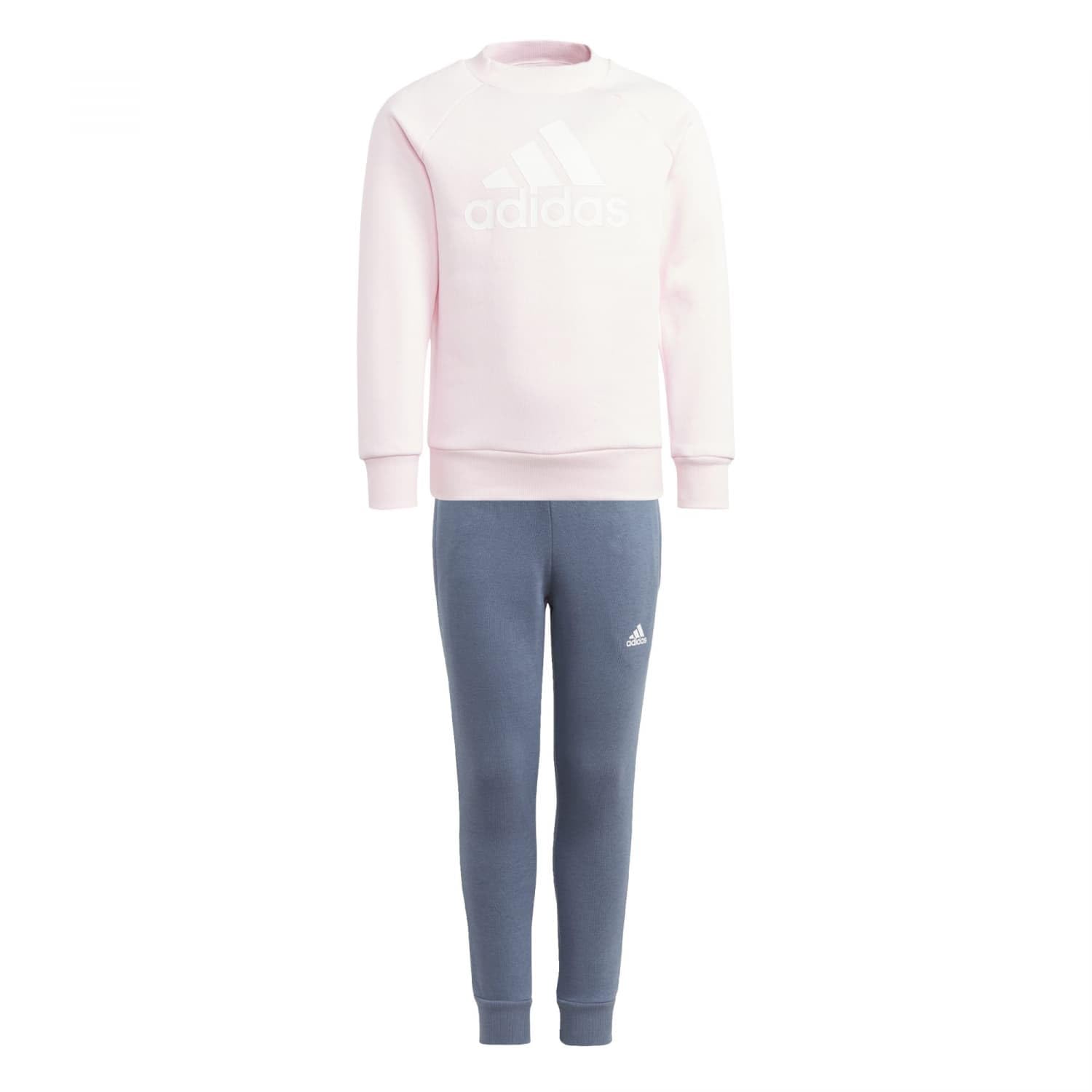 adidas Essentials Logo Fleece Jogger Set Juventud/BEBÉ Unisex niños