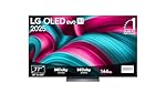LG C5E 4K OLED Evo AI Fernseher mit 77 Zoll (196 cm, OLED77C5ELB, Dolby Vision, Dolby Atmos, 144Hz, webOS, 2025)