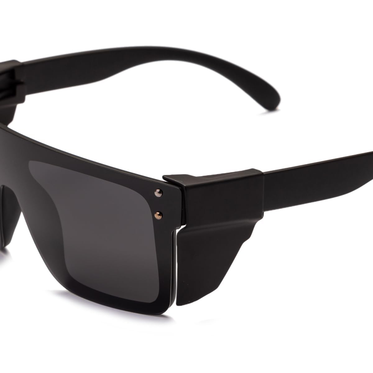 Gafas de sol de seguridad polarizadas UV400 – Certificado ANSI Z87.1, antirreflejos, inastillables, protección UV