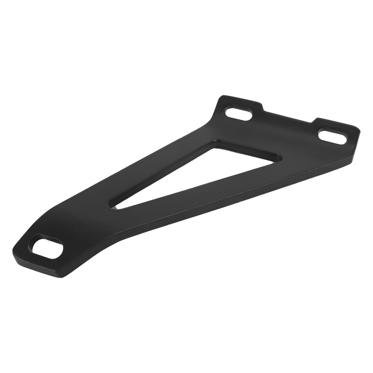 Soporte de tubo de escape ajustable para motocicletas Suzuki GSX-R 1000 modelos 2001-2004 (negro).