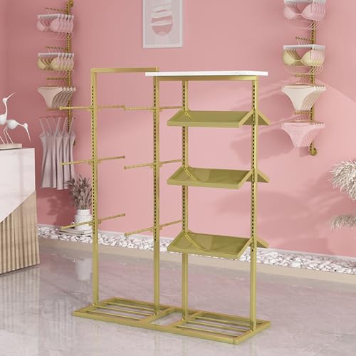 Estante ajustable para ropa interior con ganchos para calcetines 3