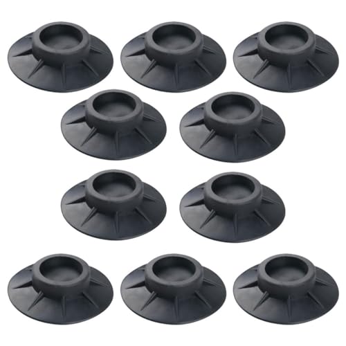 ARTIBETTER Washing Machine Shock Absorber 10 Pcs Anti-vibration Pads for Stabilizing Appliances