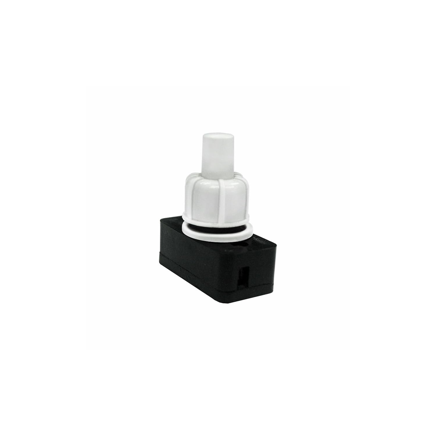 2A switch, made of matte plastic, ideal for efficiently and safely controlling your lighting. Modern and elegant design that adapts to any style.