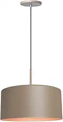 Iluminar Ambiente, Pendente Lustre Luminária Madri Fendi