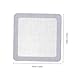 DIYEAH 1 Set Window Screen Repair Patch Kit Durable Adhesive Stickers for Easy Fixing of Holes and Cracks Doors and Windows White Repair Pads for All Screen Surfaces