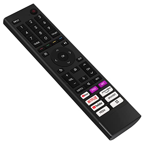 VINABTY ERF3N80H Replacement Voice Remote Control fit for Hisense TV 70A6BG 75A6BG 85A6BG 43A6BG 43A6CG 50A6BG 50A6CG 43A6DG 43A6DGCH 43A6EG 43A6FG 43A6GG 43A6HG 43A6EGCH 43A6BGTUK 43A6FGTUK - Image 4