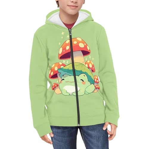 Image of Biyejit Kids Novelty 3D Graphic Printed Hooded Sweatshirt