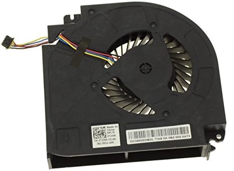 New Cooler Fan Replacement For Dell Precision M6800 Graphics Cooling Fan - Larger Fan - TJJ0R