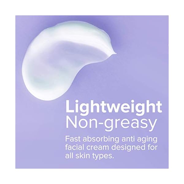 Sanar Naturals Collagen Cream Face Moisturizer - Reduce Wrinkles, Hydrate and Tighten Skin Tone with Hyaluronic Acid, Vitamin E and Apple Stem Cells Anti Wrinkle Cream, 1 fl oz